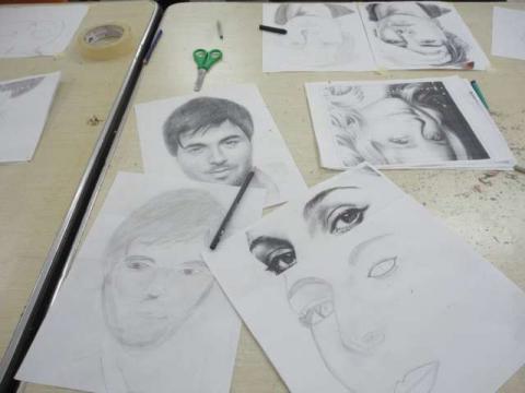 Concluye taller de dibujo y pintura infantil imagen 3