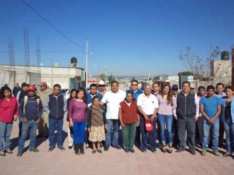 Continúa la inauguración de obras en Tzompantepec imagen 4