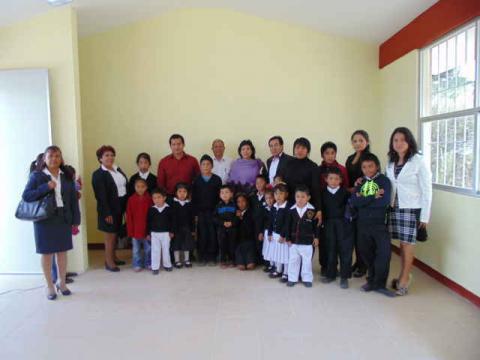 Inauguraron Carlos Luna Vázquez y Josefina Espinosa Cuéllar aula Conafe en Amaxac imagen 3