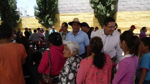 Habitantes de Francisco Sarabia agradecen apoyo del Diputado Julio Álvarez imagen 3