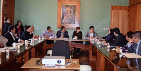 Aprueban plan de trabajo de la mesa redactora para armonizar la ley de acceso a la información pública imagen 1