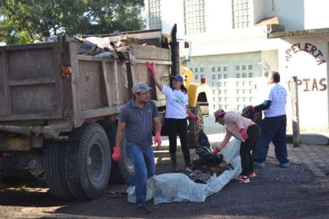El ayuntamiento de Tlaxcala se suma nuevamente a “Limpiemos Nuestro México” imagen 4