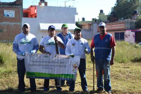 El ayuntamiento de Tlaxcala se suma nuevamente a “Limpiemos Nuestro México” imagen 1