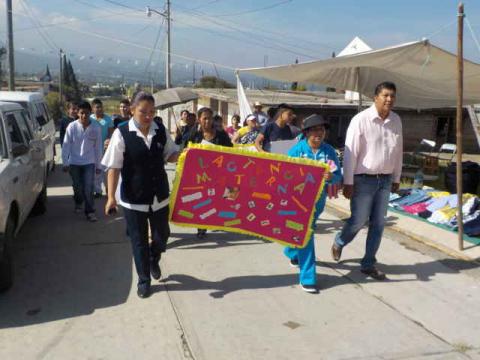 Celebra Tzompantepec “Semana Mundial de Lactancia Materna” imagen 1
