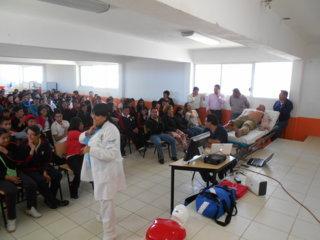 Estudiantes de Tzompantepec reciben capacitación en primeros auxilios imagen 2