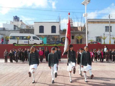 Presidieron autoridades de Tzompantepec homenaje cívico imagen 3