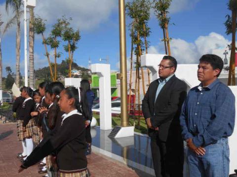 Presidieron autoridades de Tzompantepec homenaje cívico imagen 1