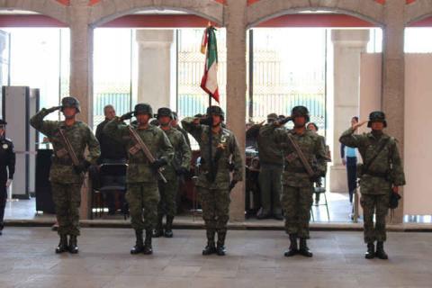 Realizó fracción parlamentaria del PAN homenaje a la bandera nacional imagen 1