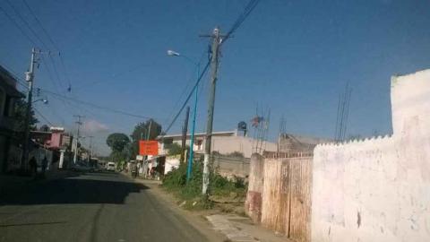Alcalde AZM pone en marcha rehabilitación de alumbrado público imagen 1