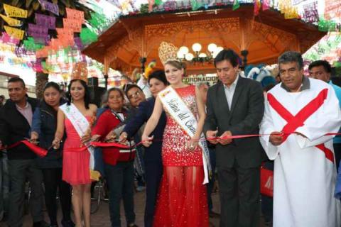 Inauguran Carnaval Chiautempan 2016 imagen 1