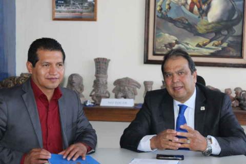 Firma convenio la UMT con el Municipio de Amaxac de Guerrero imagen 4