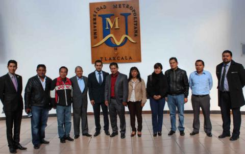 Firma convenio la UMT con el Municipio de Amaxac de Guerrero imagen 1