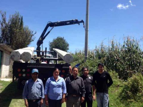 Por concluir trabajos de obra pública en Tetlanohcan imagen 3