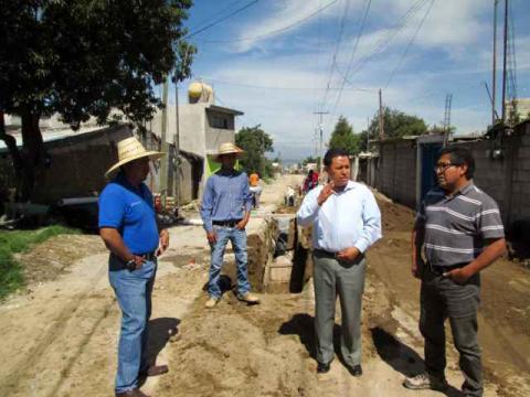 Por concluir trabajos de obra pública en Tetlanohcan imagen 2
