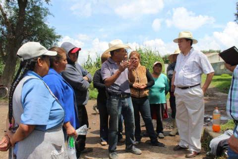 Rehabilitan caminos ejidales en el Municipio de Nativitas imagen 1