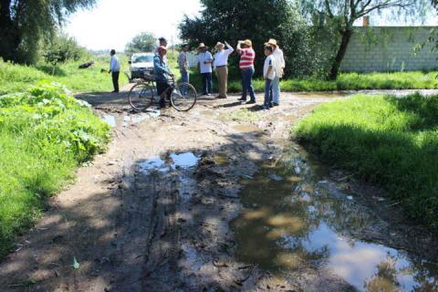 Rehabilitan caminos ejidales en el Municipio de Nativitas imagen 2