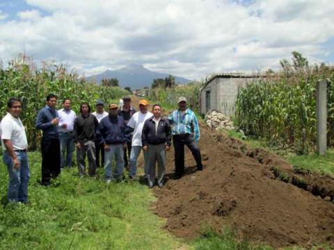 Por concluir trabajos de obra pública en Tetlanohcan imagen 1