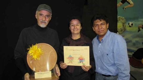 Nutrida participación en la obra de títeres costarricense "Josefina del Valle" imagen 1