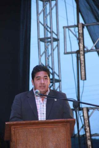 Alcalde afirma transparencia al entregar su cuenta pública