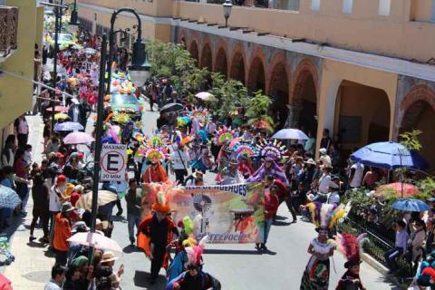Con gran éxito remata Apetatitlán el Carnaval 2016 imagen 3