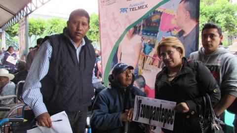 Adultos y niños con capacidades diferentes recibierona apoyos imagen 1
