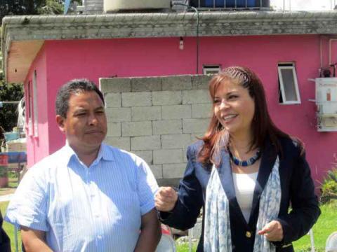 Exdiputada federal y autoridades de Tetlanohcan impulsan obra pública imagen 3