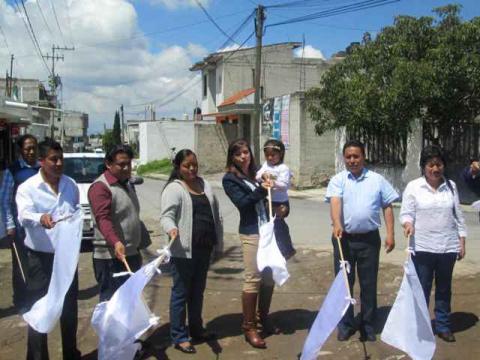 Exdiputada federal y autoridades de Tetlanohcan impulsan obra pública imagen 2