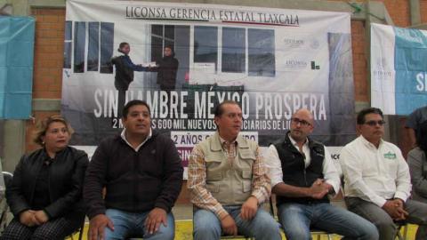 Aperturan nueva lechería Liconsa en Tzompantepec imagen 6
