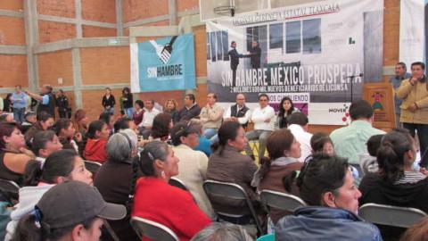 Aperturan nueva lechería Liconsa en Tzompantepec imagen 3
