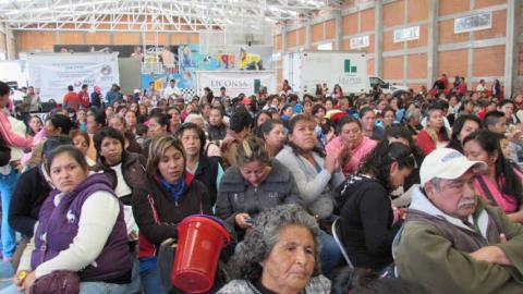 Aperturan nueva lechería Liconsa en Tzompantepec imagen 1