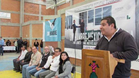 Aperturan nueva lechería Liconsa en Tzompantepec imagen 5