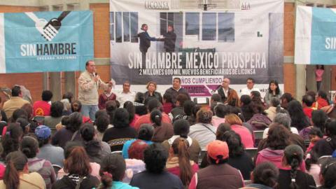 Aperturan nueva lechería Liconsa en Tzompantepec imagen 2