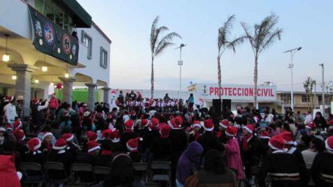 En Tzompantepec llegó la armonía de la navidad imagen 4