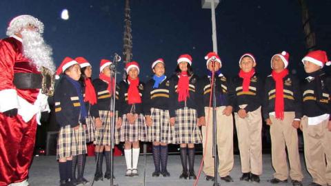 En Tzompantepec llegó la armonía de la navidad imagen 1