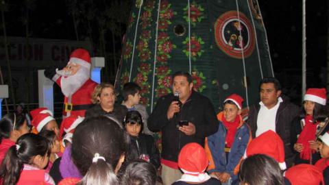 En Tzompantepec llegó la armonía de la navidad imagen 3