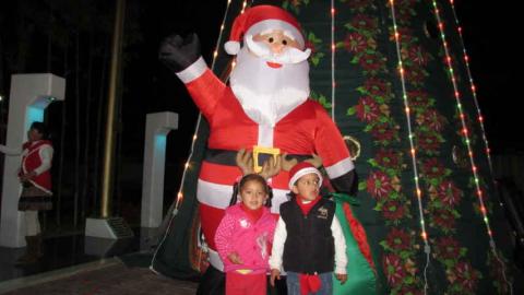 En Tzompantepec llegó la armonía de la navidad imagen 6