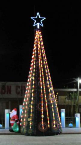 En Tzompantepec llegó la armonía de la navidad imagen 2