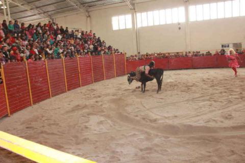 Organiza Ayuntamiento festival cómico taurino en el día del niño imagen 3