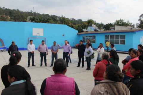 Inician trabajos de construcción en cinco techumbres de Nativitas imagen 2
