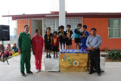 Participa CBP en Olimpiada Olimpiada Infantil en Atoyanteco imagen 2