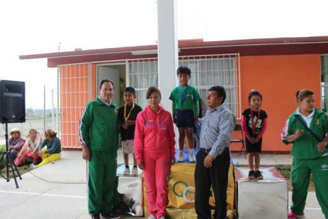 Participa CBP en Olimpiada Olimpiada Infantil en Atoyanteco imagen 1