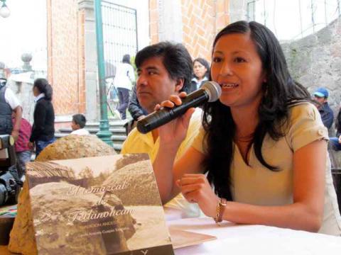 Presentan libro “El Temazcal de Tetlanohcan” imagen 3