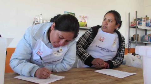 Capacitaron a integrantes de desayunadores escolares imagen 1