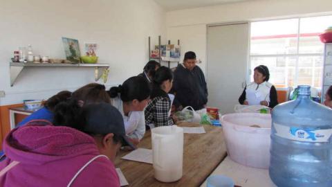Capacitaron a integrantes de desayunadores escolares imagen 4