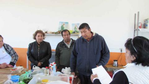 Capacitaron a integrantes de desayunadores escolares imagen 2