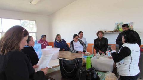 Capacitaron a integrantes de desayunadores escolares imagen 3
