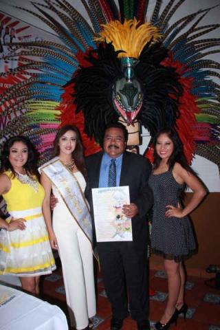 Alcalde de Yauhquemehcan da a conocer su programa de feria 2015 imagen 2