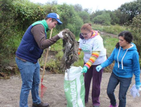 Participa Huamantla en campaña “Limpiemos Nuestro México 2015” imagen 2