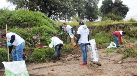 Participa Huamantla en campaña “Limpiemos Nuestro México 2015” imagen 1