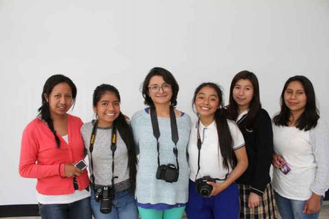 Una gran experiencia exponer en Harvard: Fotógrafas de SNPDM imagen 1